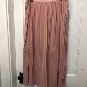 Midi skirt